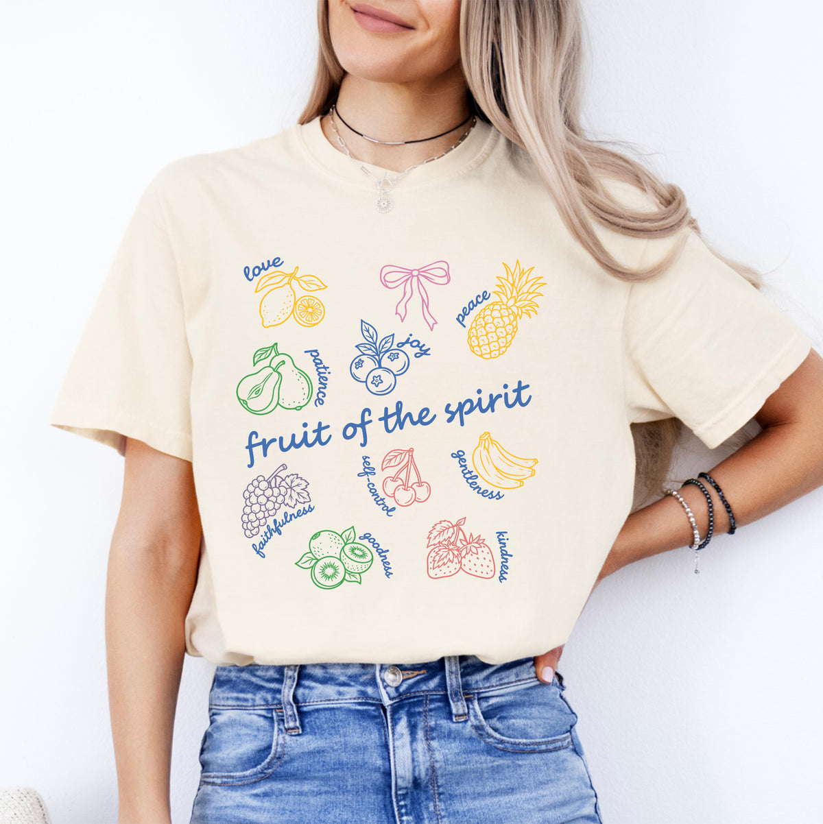 Fruit Of The Spirit Bible Verse Tee