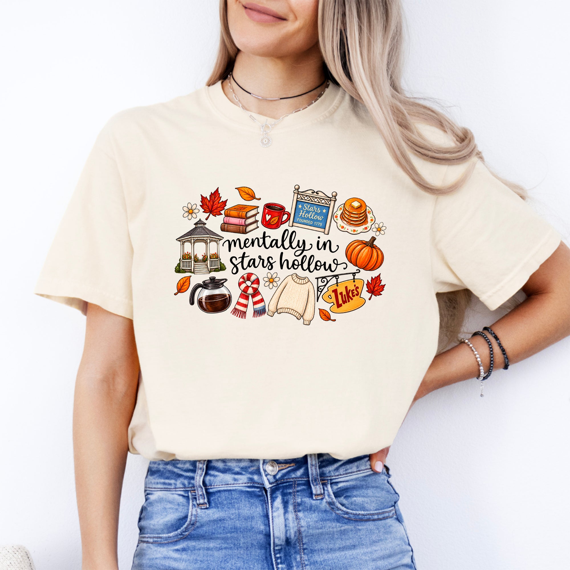 In Gedanken in Stars Hollow T-Shirt