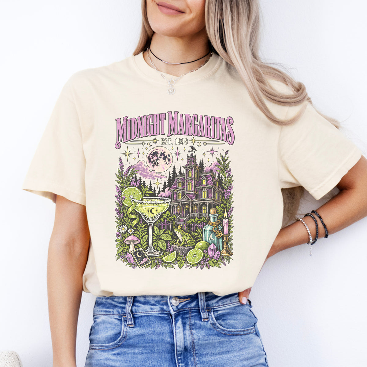 Mitternachts-Margaritas Est 1998 T-Shirt
