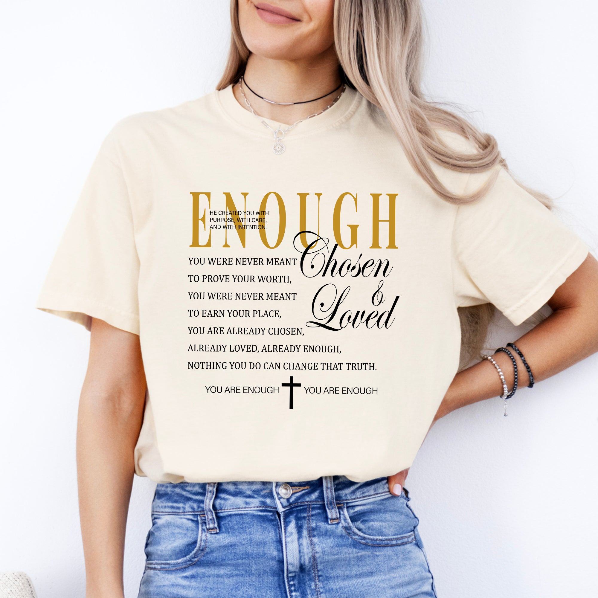 Jesus genügt T-Shirt