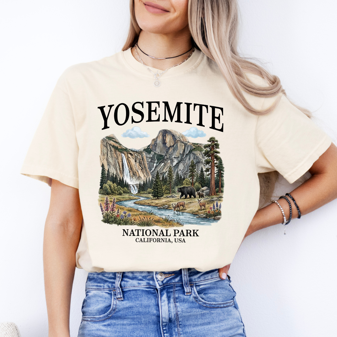 Yosemite National Park Tee