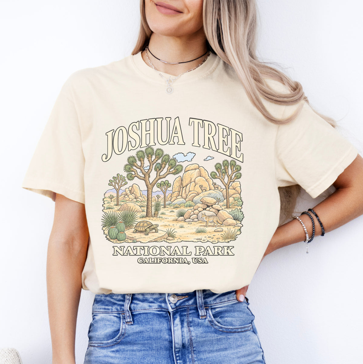 Joshua-Tree-Nationalpark-T-Shirt