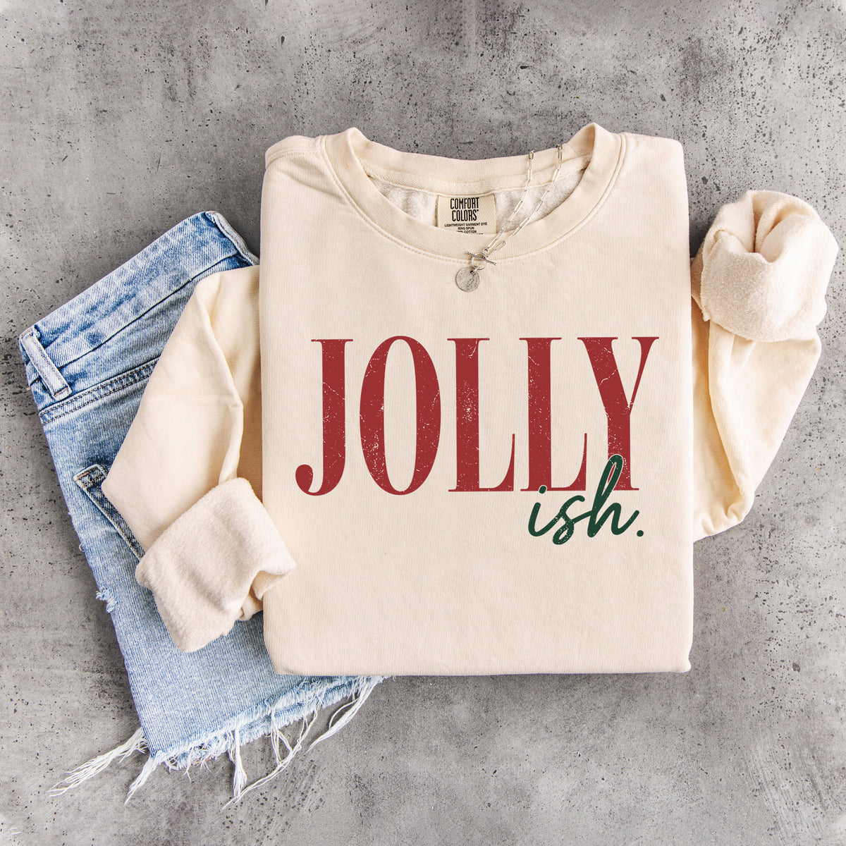 Sudadera «Jolly Ish»