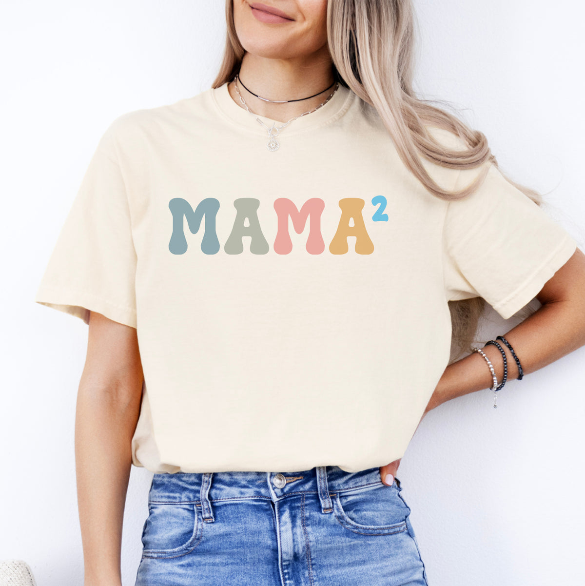Mama Of 2 Tee