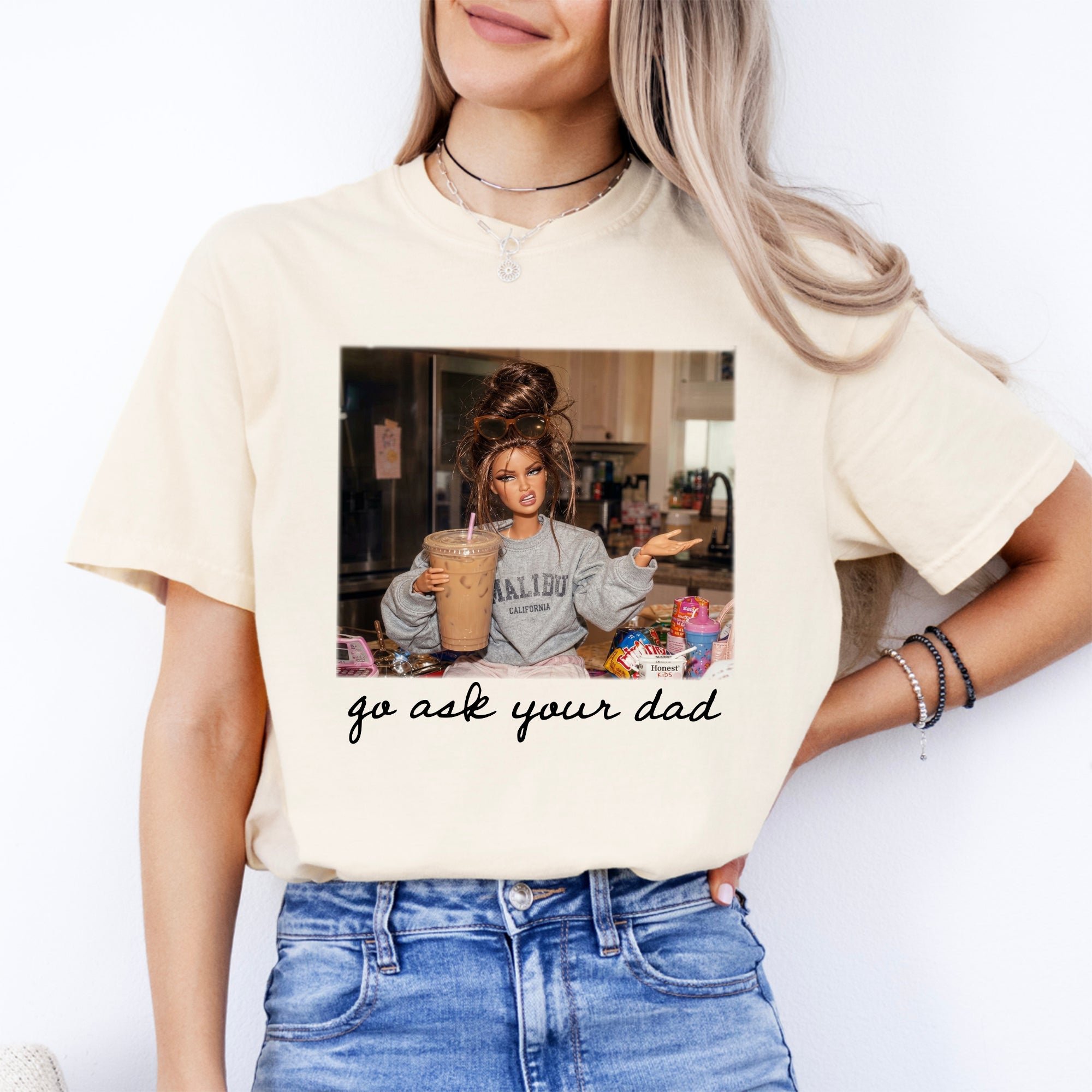 Go Ask Your Dad Tee