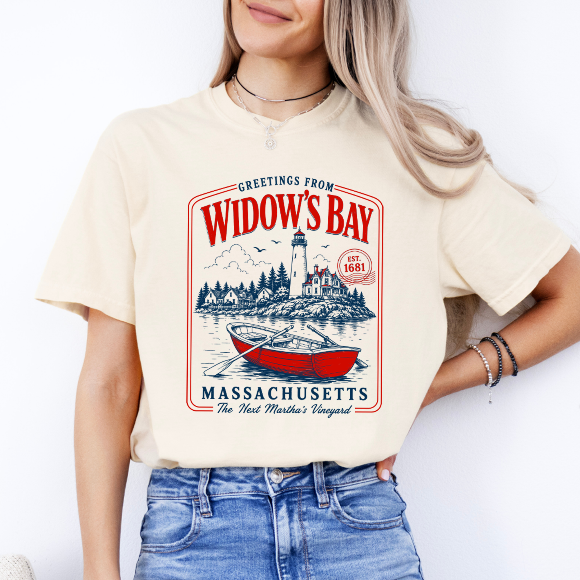 Grüße aus Widow’s Bay – T-Shirt
