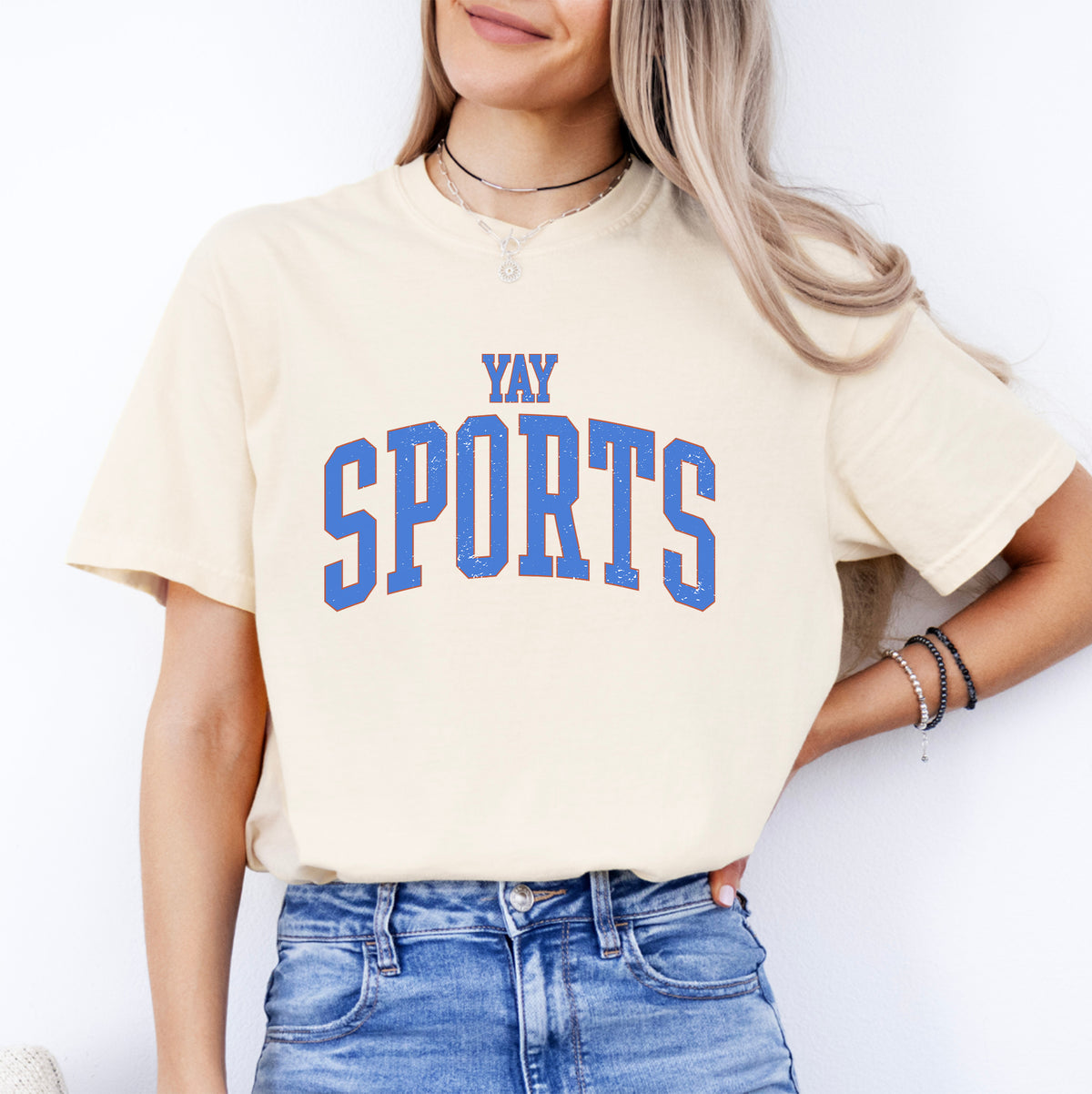 Yay Sports Tee