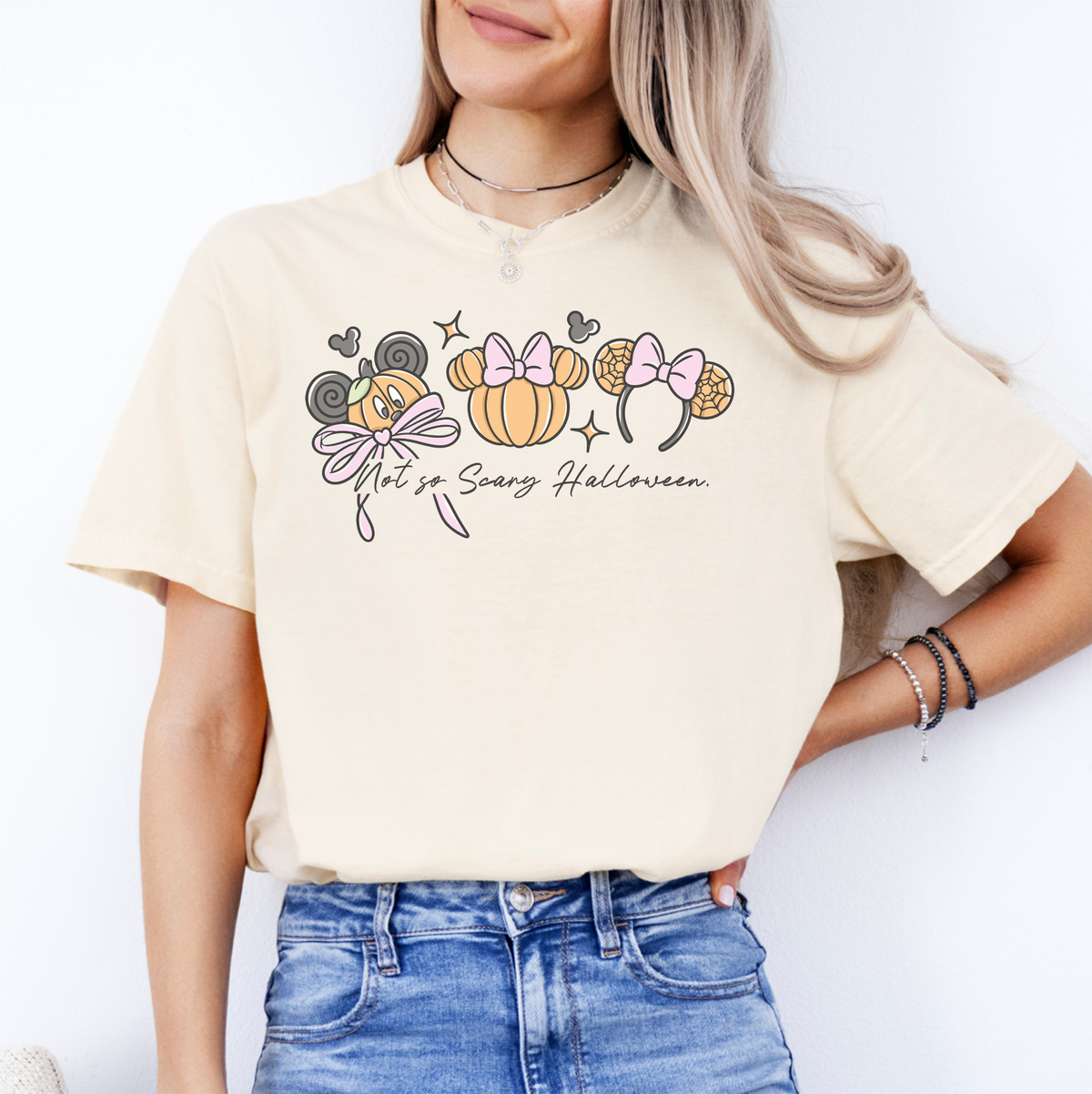 Not So Scary Halloween Tee