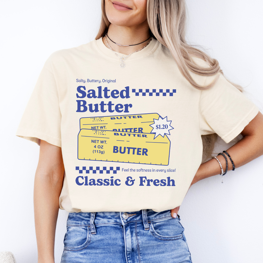 Salted Butter Tee