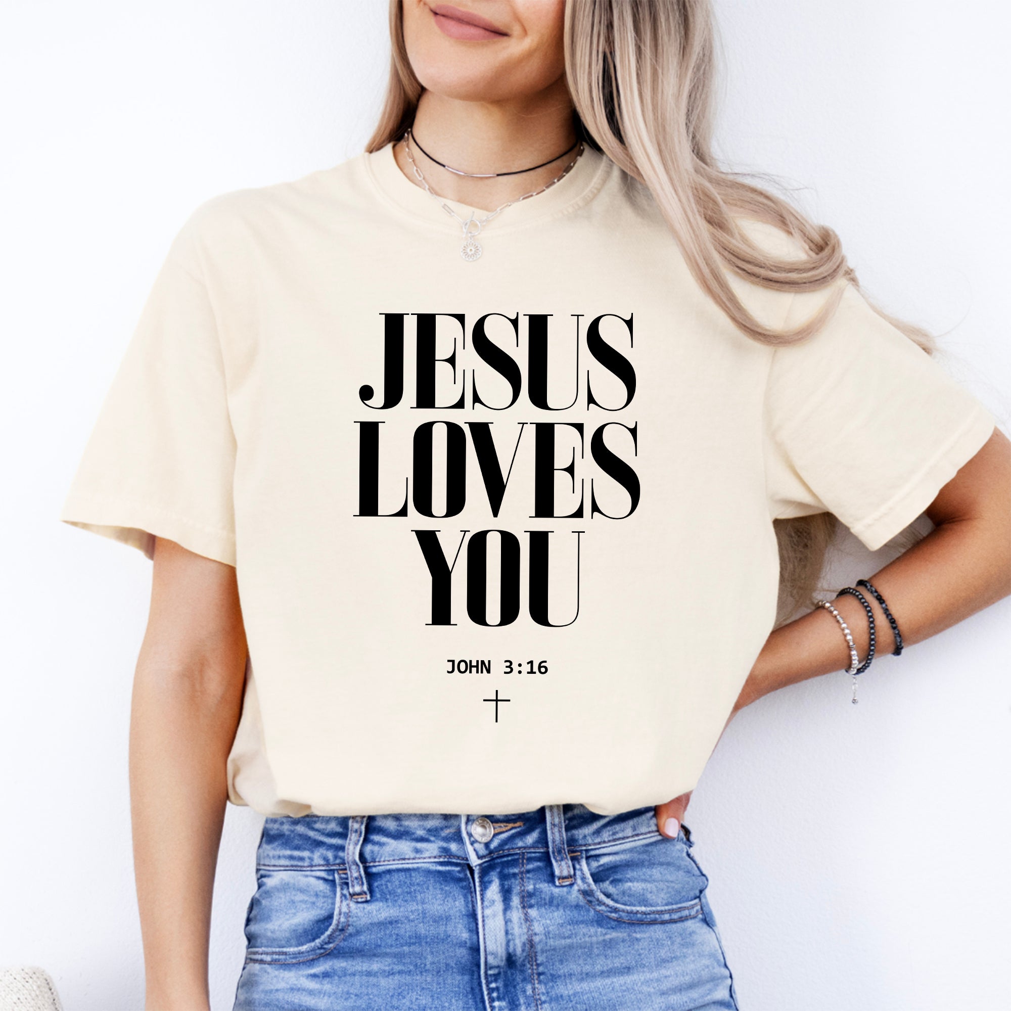 Jesus liebt dich