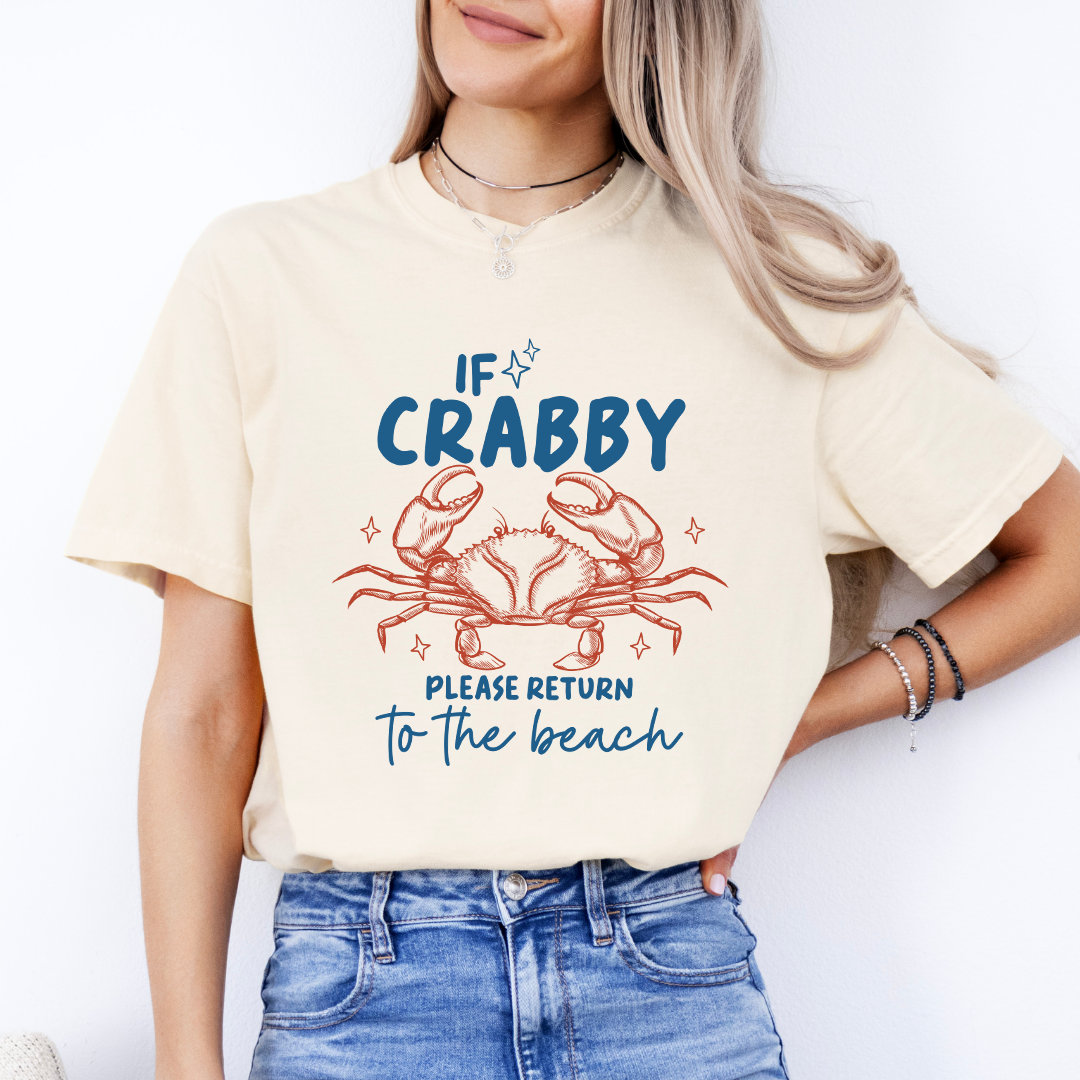 If Crabby Please Return Tee