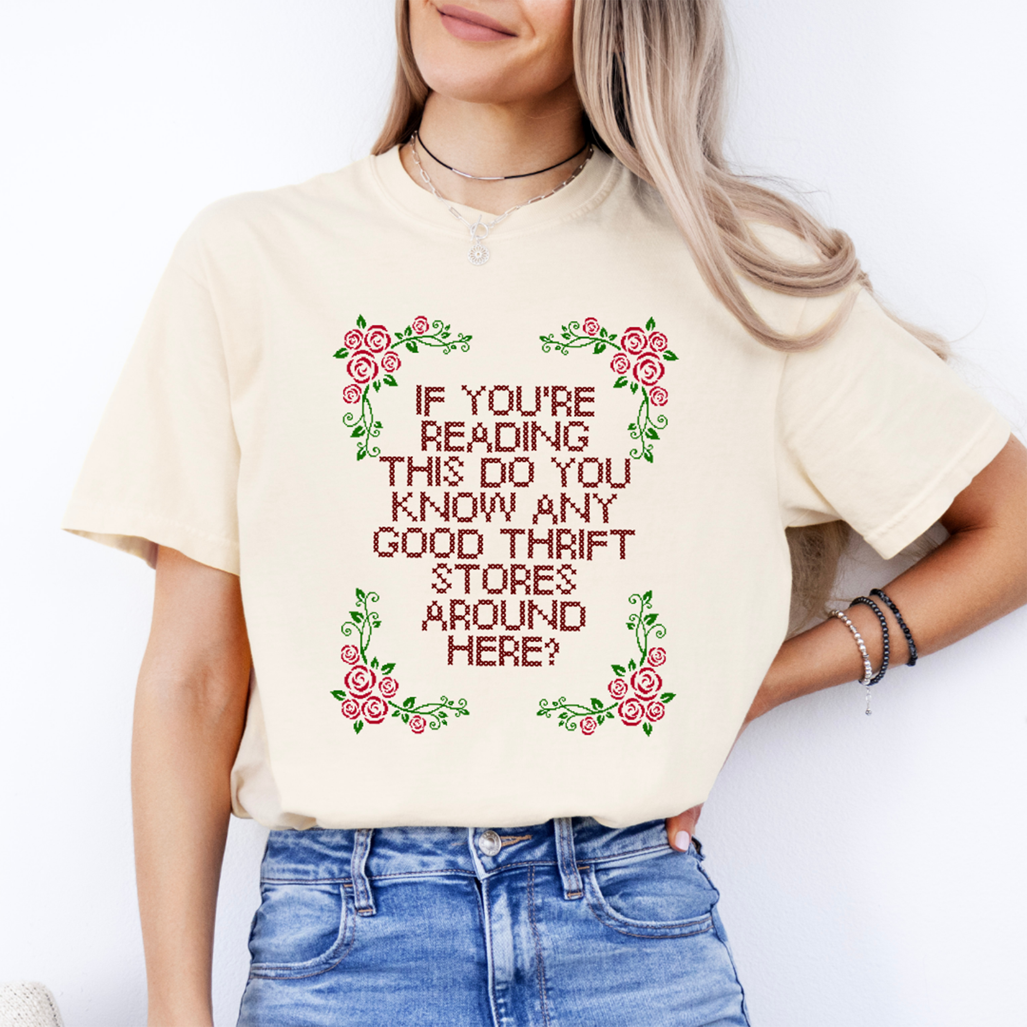Wenn du das liest, weißt du es schon – T-Shirt