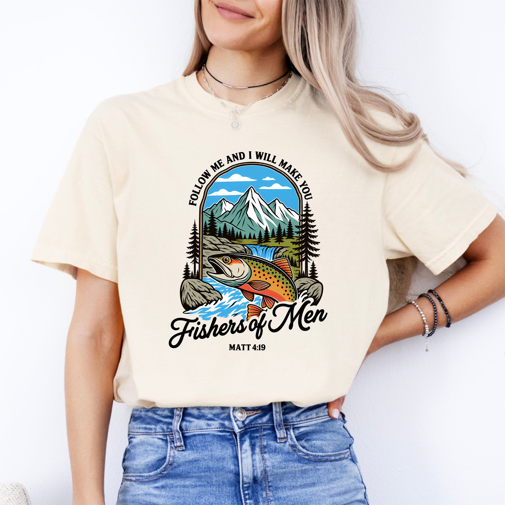 Camiseta Pescadores de hombres