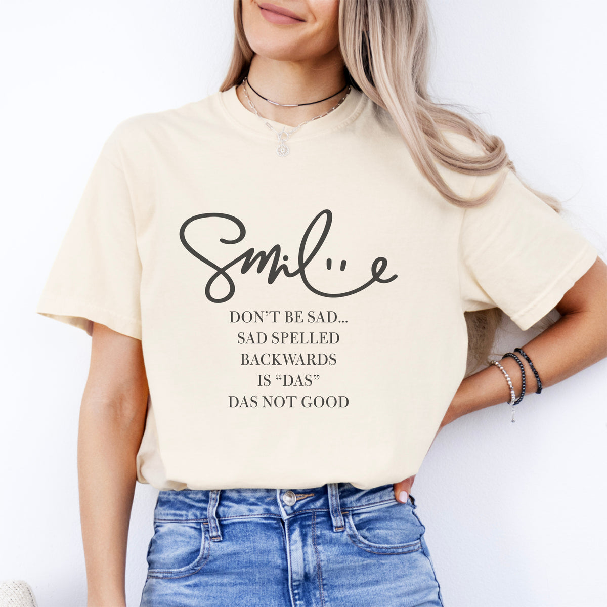Camiseta «Smile»