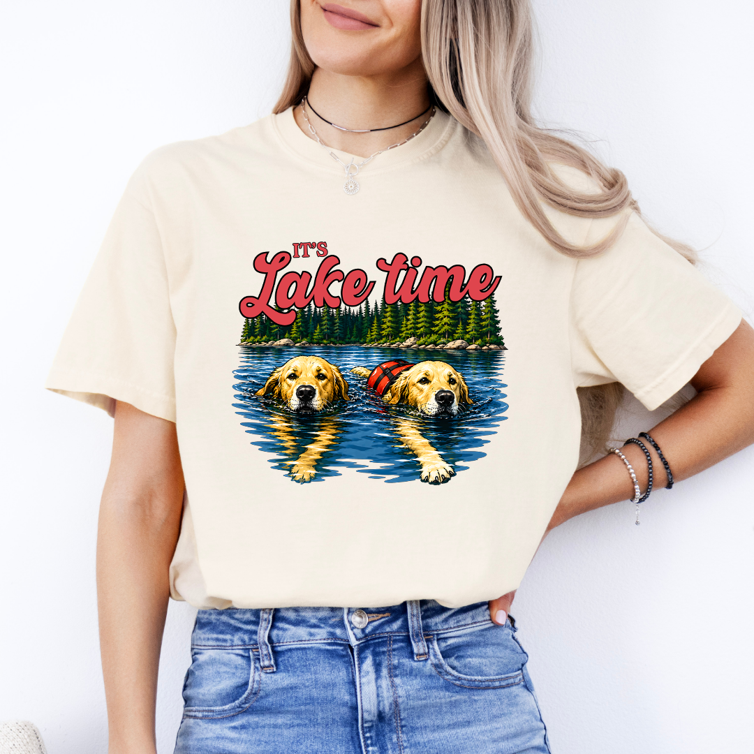 It's Lake Time Tee