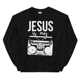 Jesus Is My Jam Sweatshirt Black / S Peachy Sunday T-Shirt