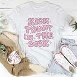 Kick Today In The D* Tee Peachy Sunday T-Shirt