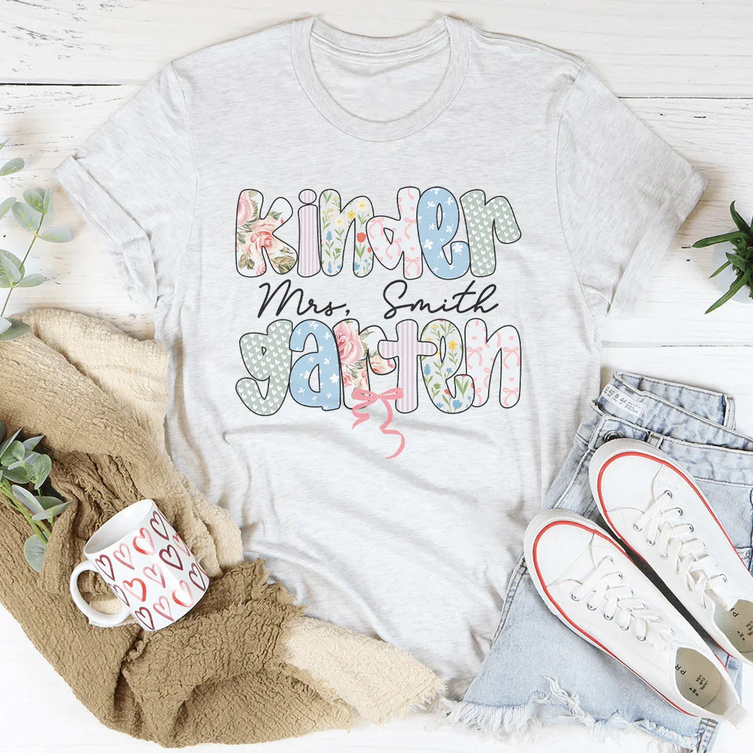 Kinder Mrs Smith Garten Tee Ash / S Peachy Sunday T-Shirt