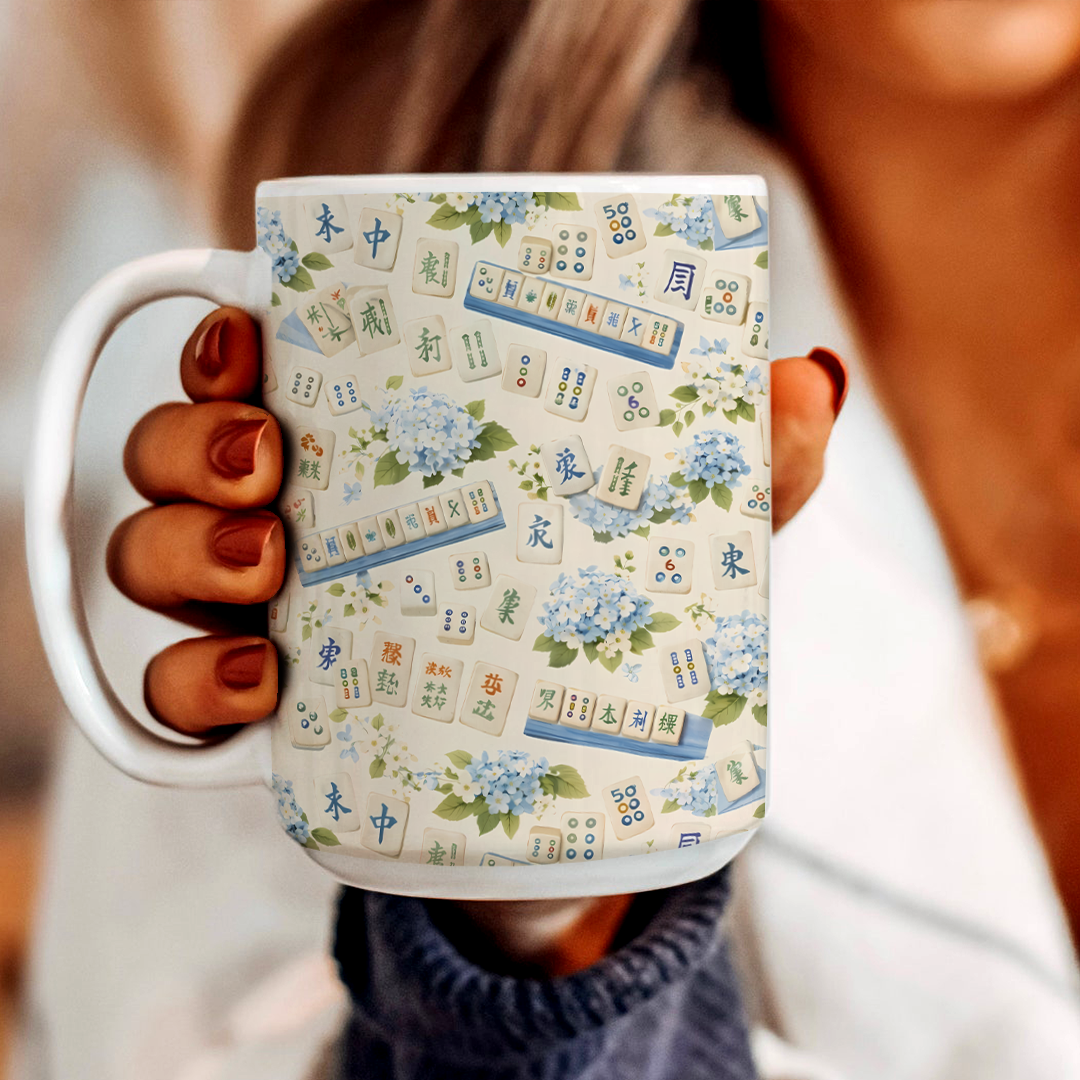 Mahjong Tile Coffee Mug
