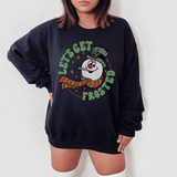 Let's Get Frosted Sweatshirt Black / S Peachy Sunday T-Shirt