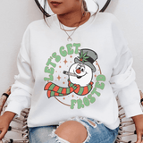 Let's Get Frosted Sweatshirt White / S Peachy Sunday T-Shirt