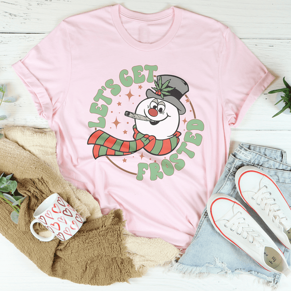 Let's Get Frosted Tee Pink / S Peachy Sunday T-Shirt