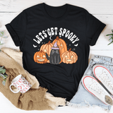 Lets Get Spooky Tee Black Heather / S Peachy Sunday T-Shirt