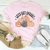 Lets Get Spooky Tee Pink / S Peachy Sunday T-Shirt