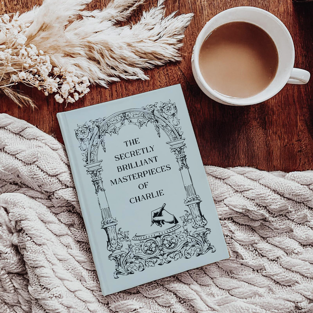 Personalized The Secretly Brilliant Masterpieces Name Journal