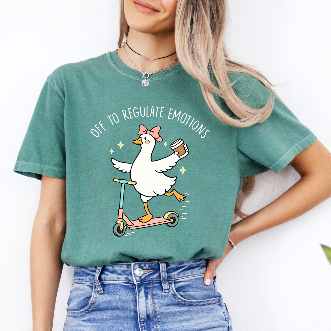 Off To Regulate Emotions Tee
