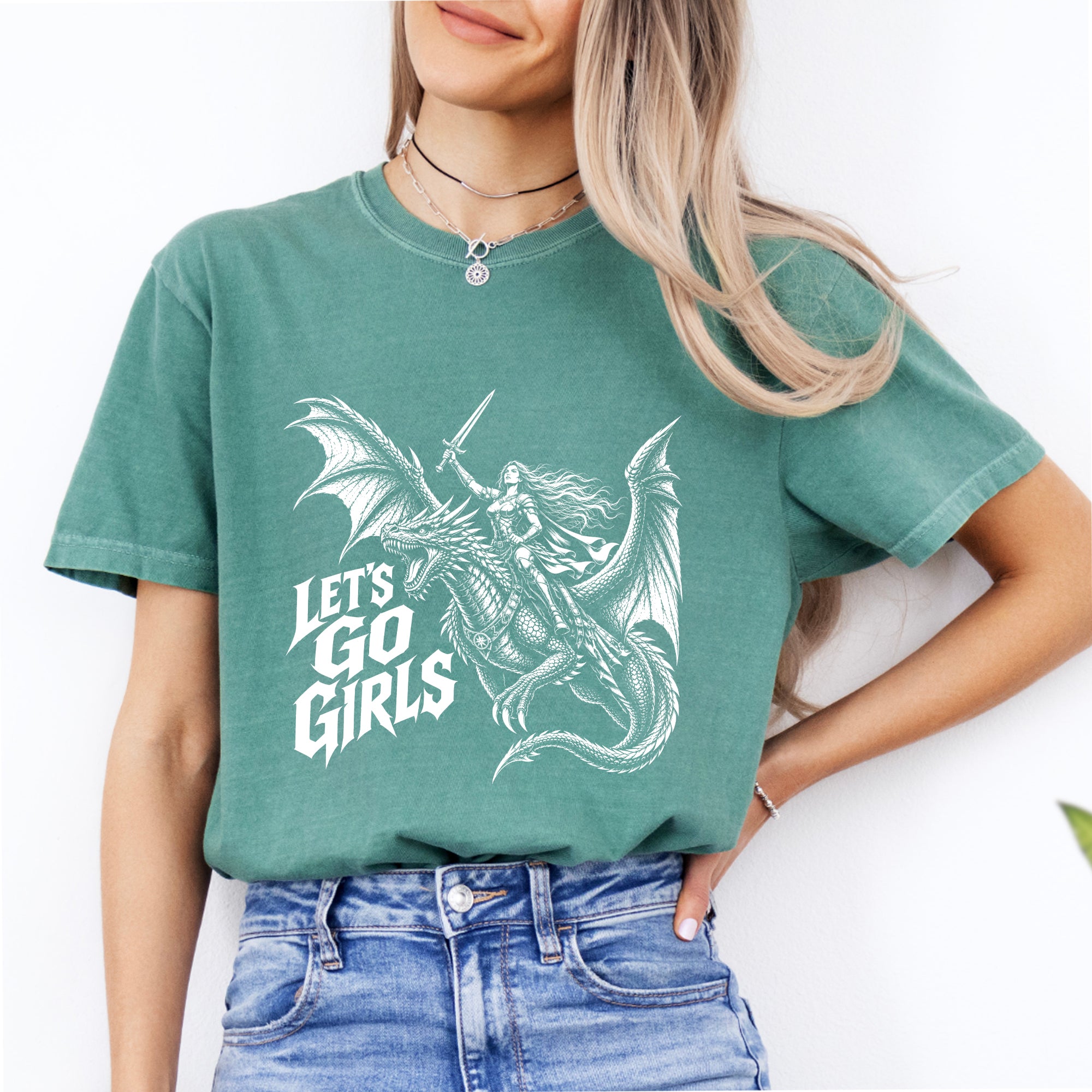 Let's Go Girls Tee