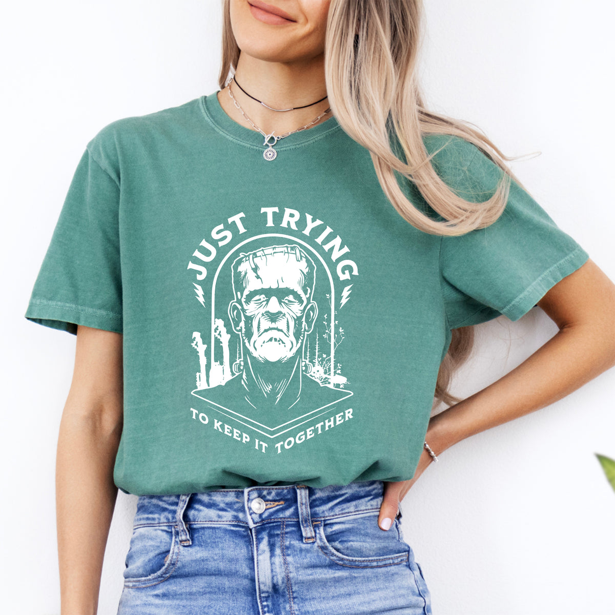 Camiseta «Solo intento mantenerlo todo bajo control»