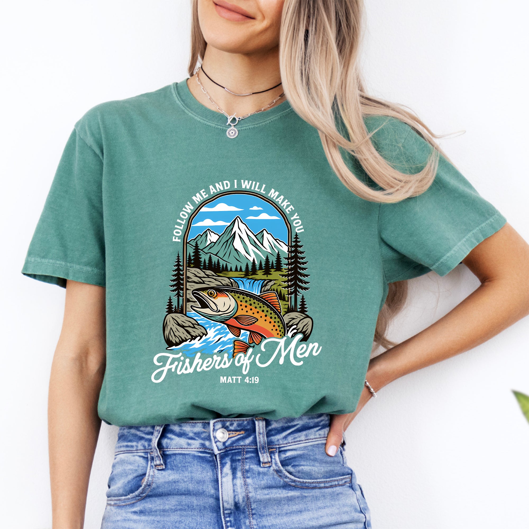 Camiseta Pescadores de hombres