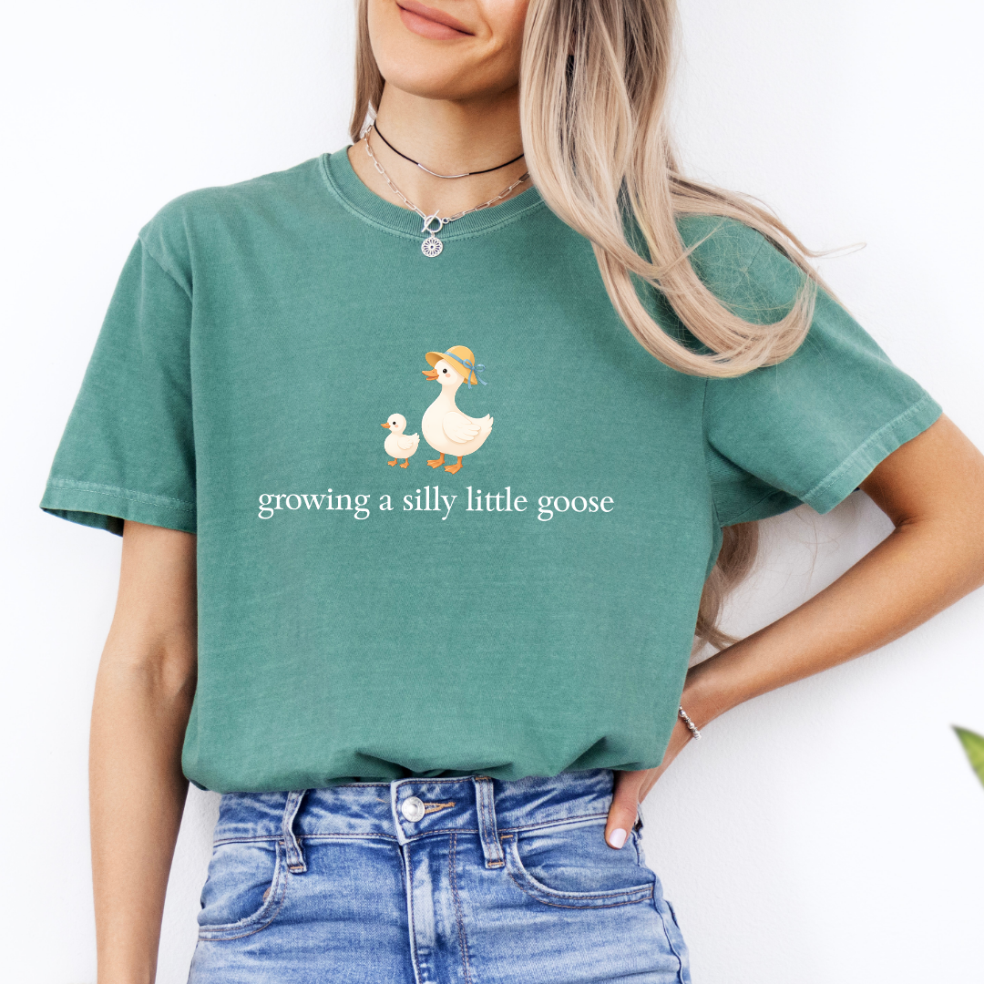 Growing A Silly Little Goose Tee