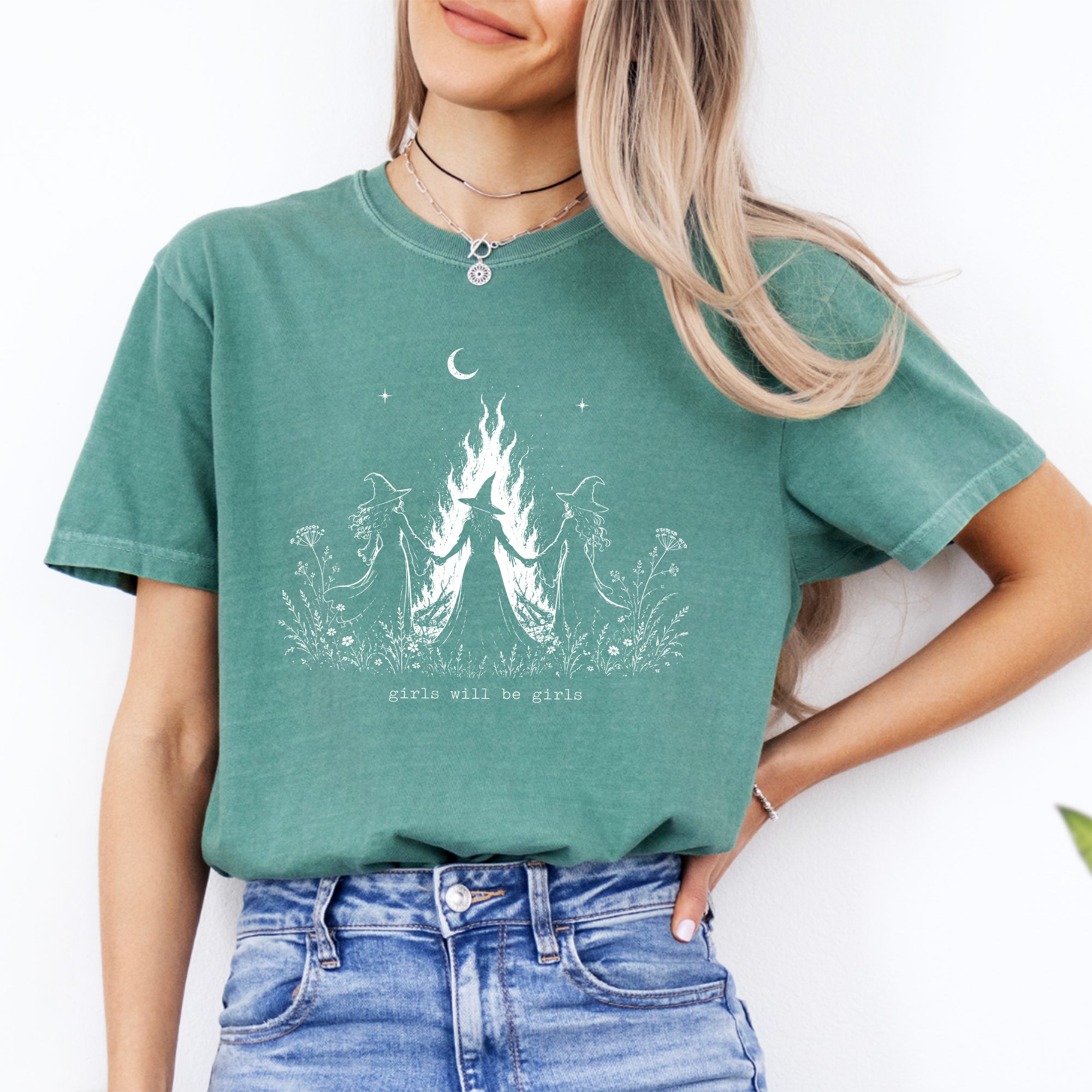 T-Shirt „Mädchen bleiben Mädchen“