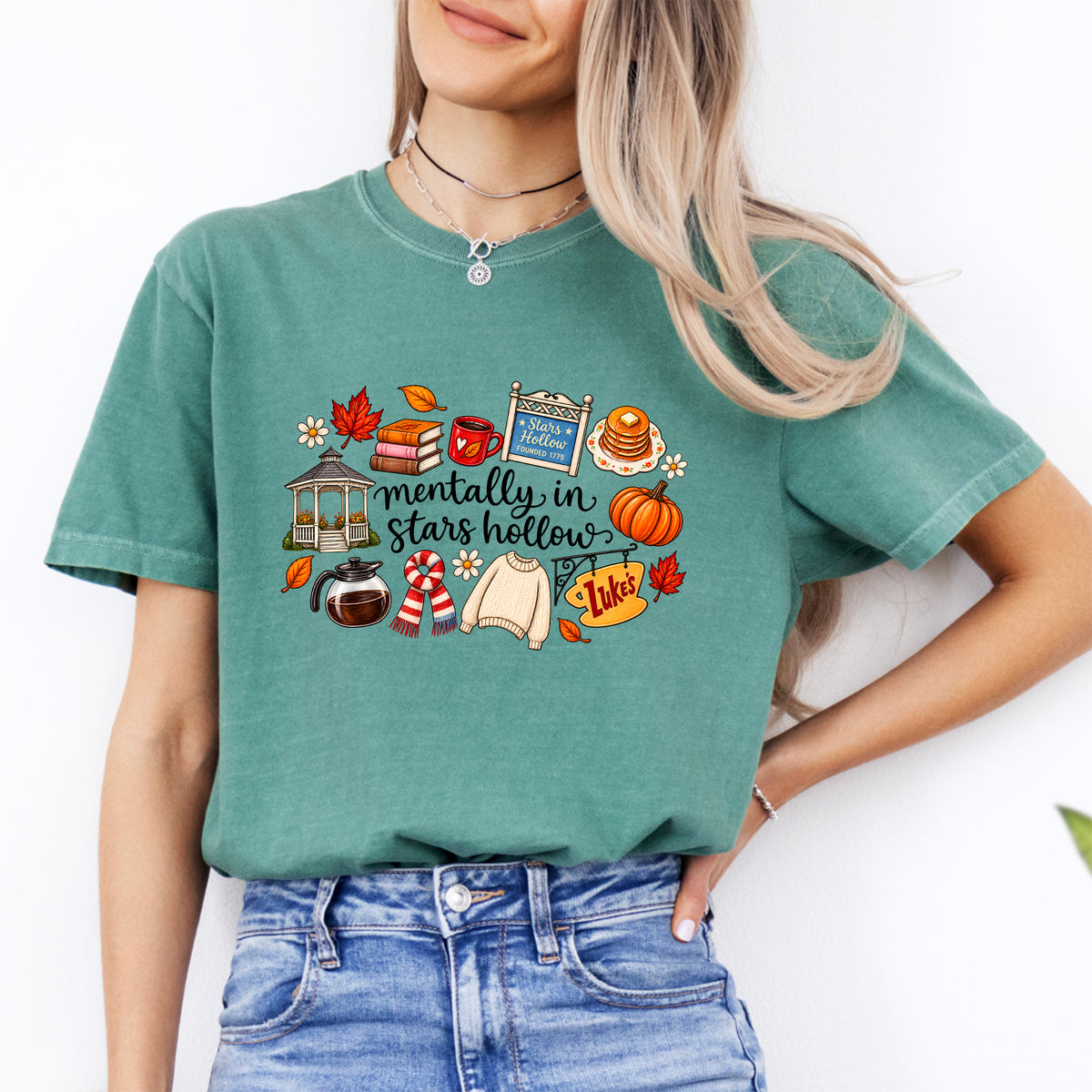 In Gedanken in Stars Hollow T-Shirt