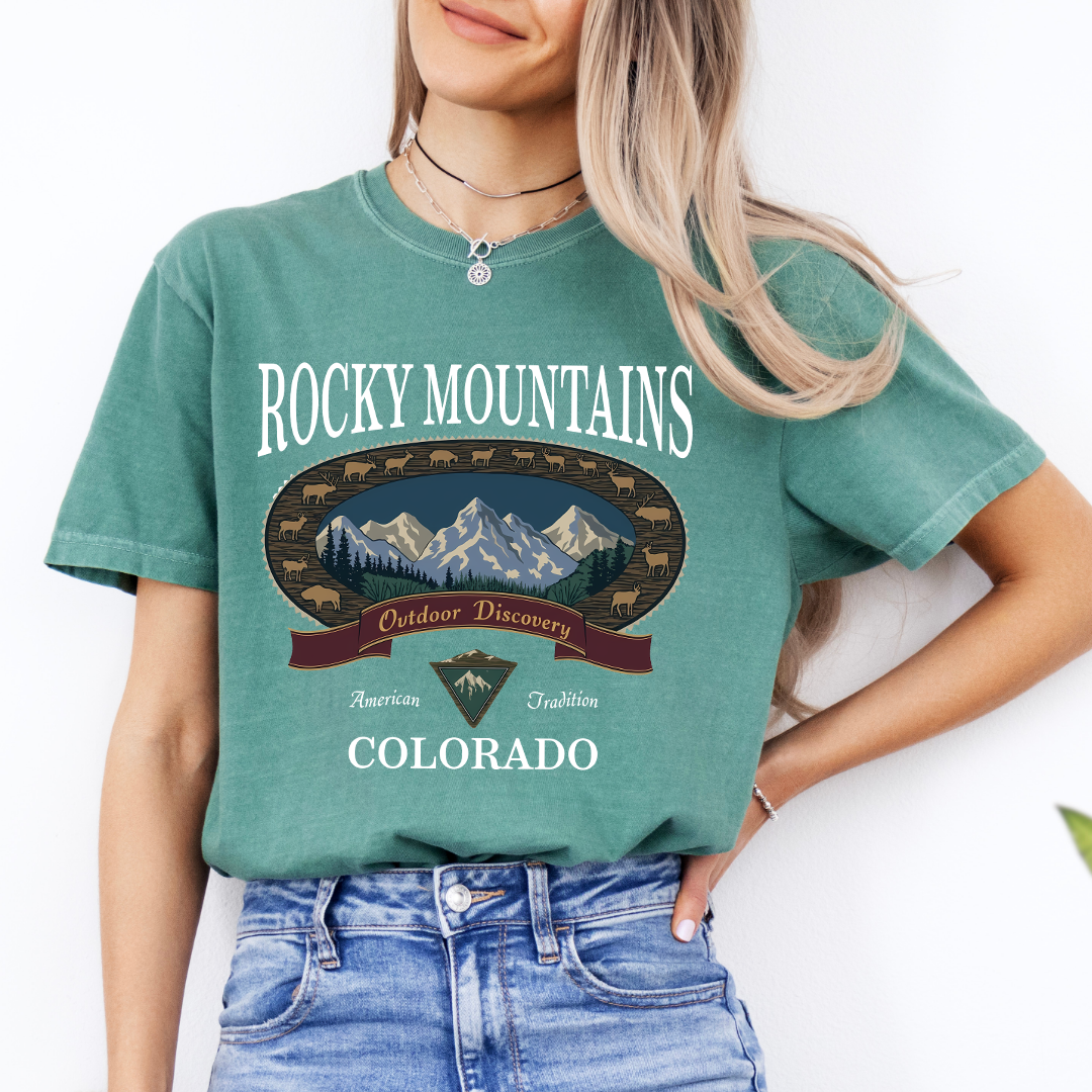 Rocky Mountains Tee
