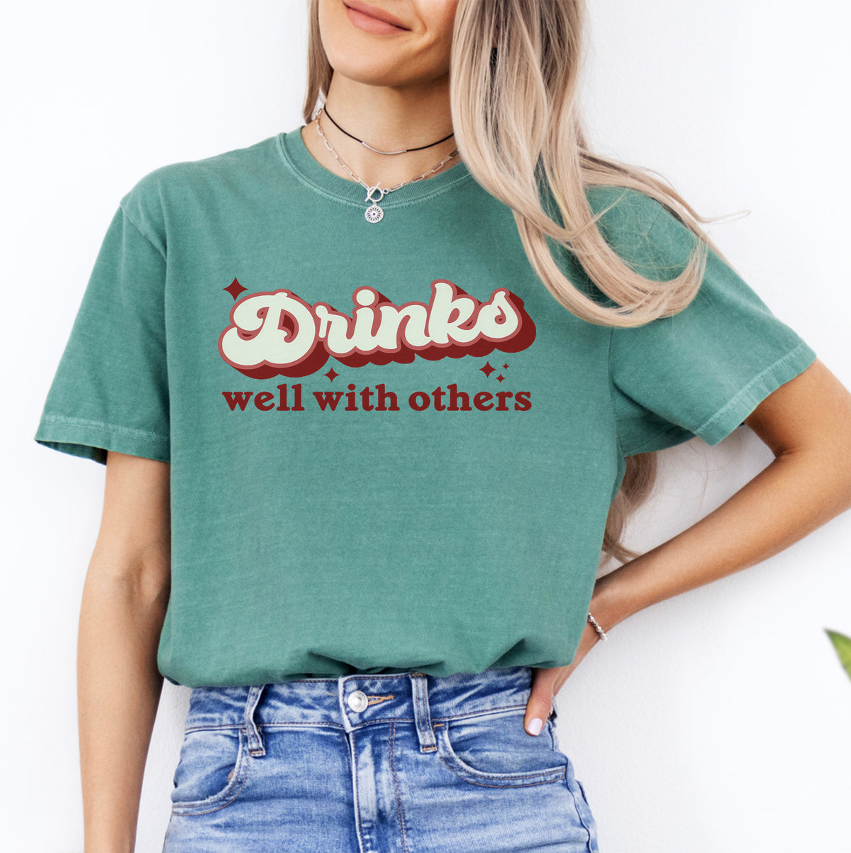 Camiseta personalizada para fiesta de cumpleaños con vino