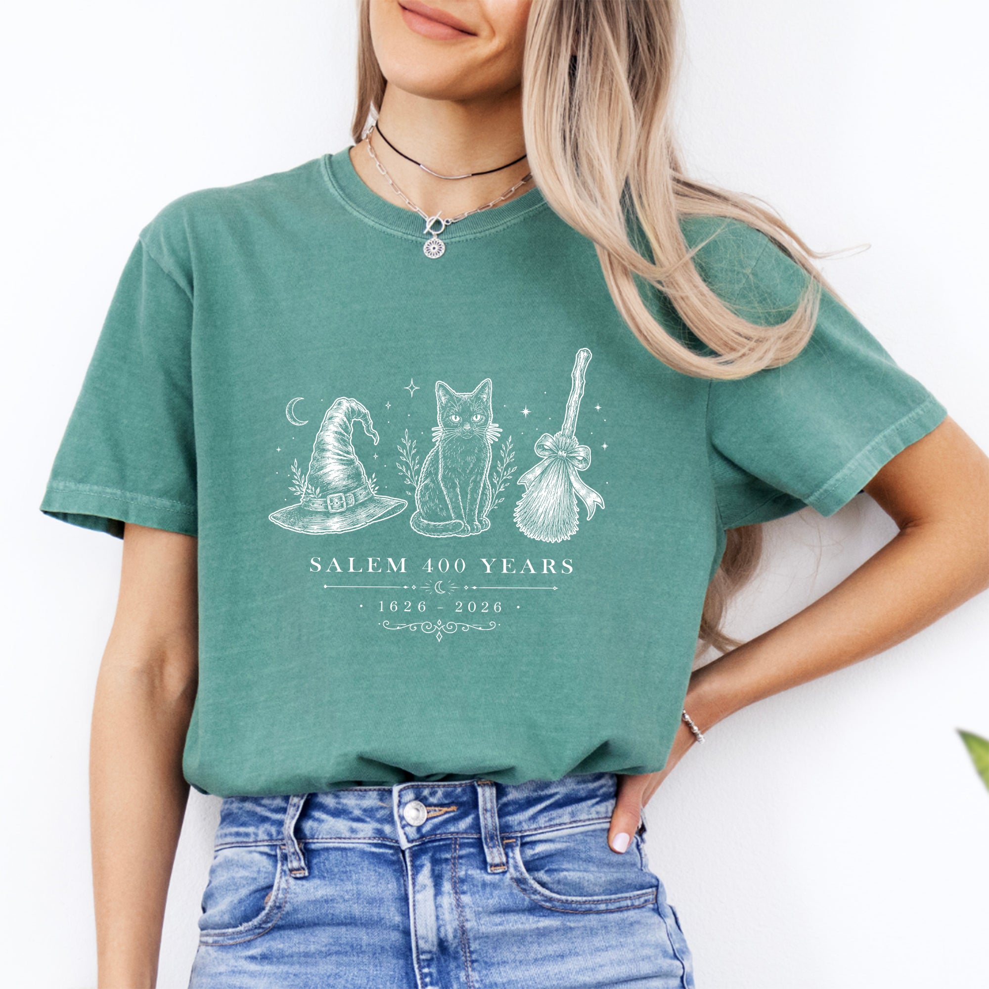 Camiseta «Salem: 400 años»