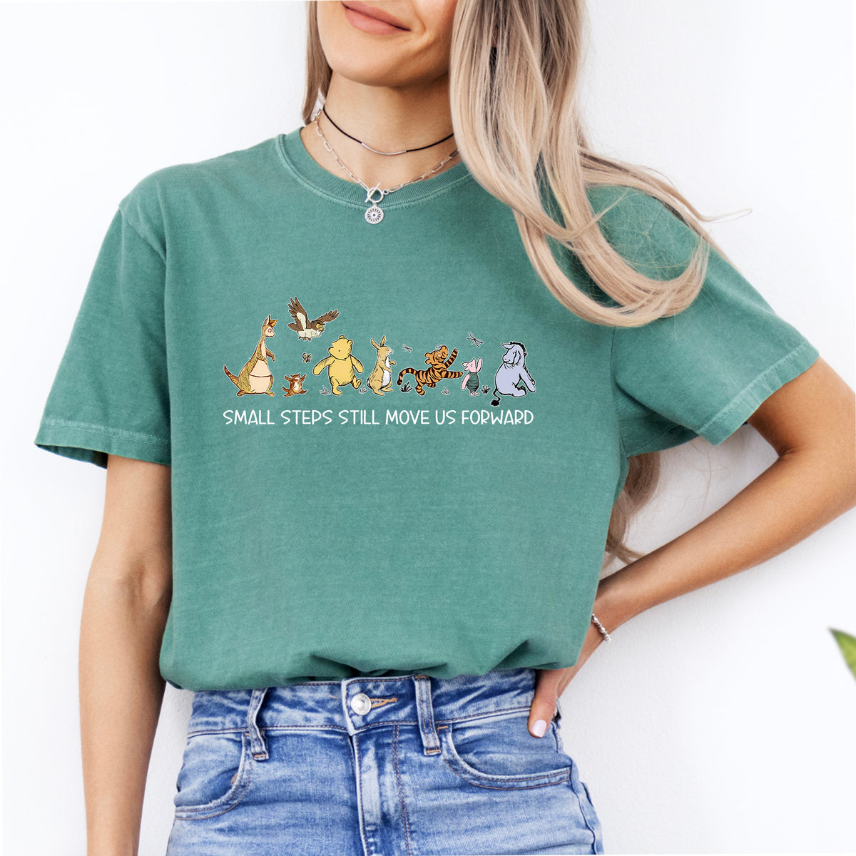 Small Steps Still Move Us Forward Tee