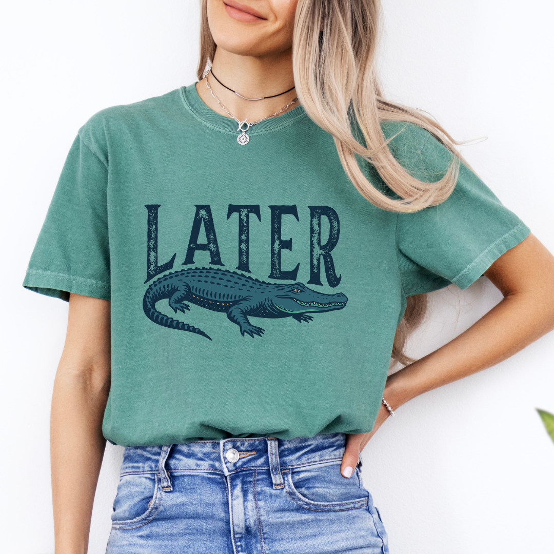 Later Gator Tee