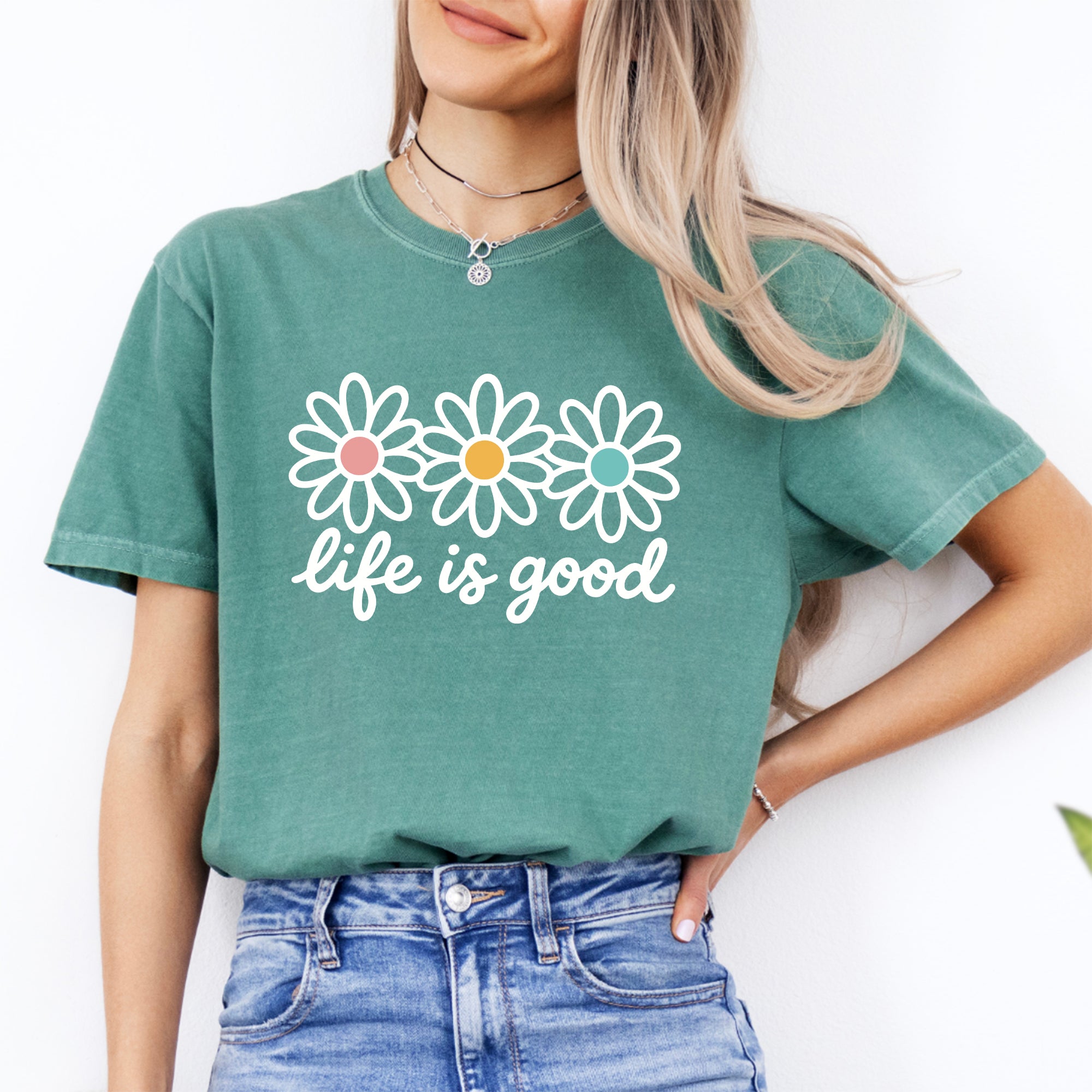 T-shirt « La vie est belle »