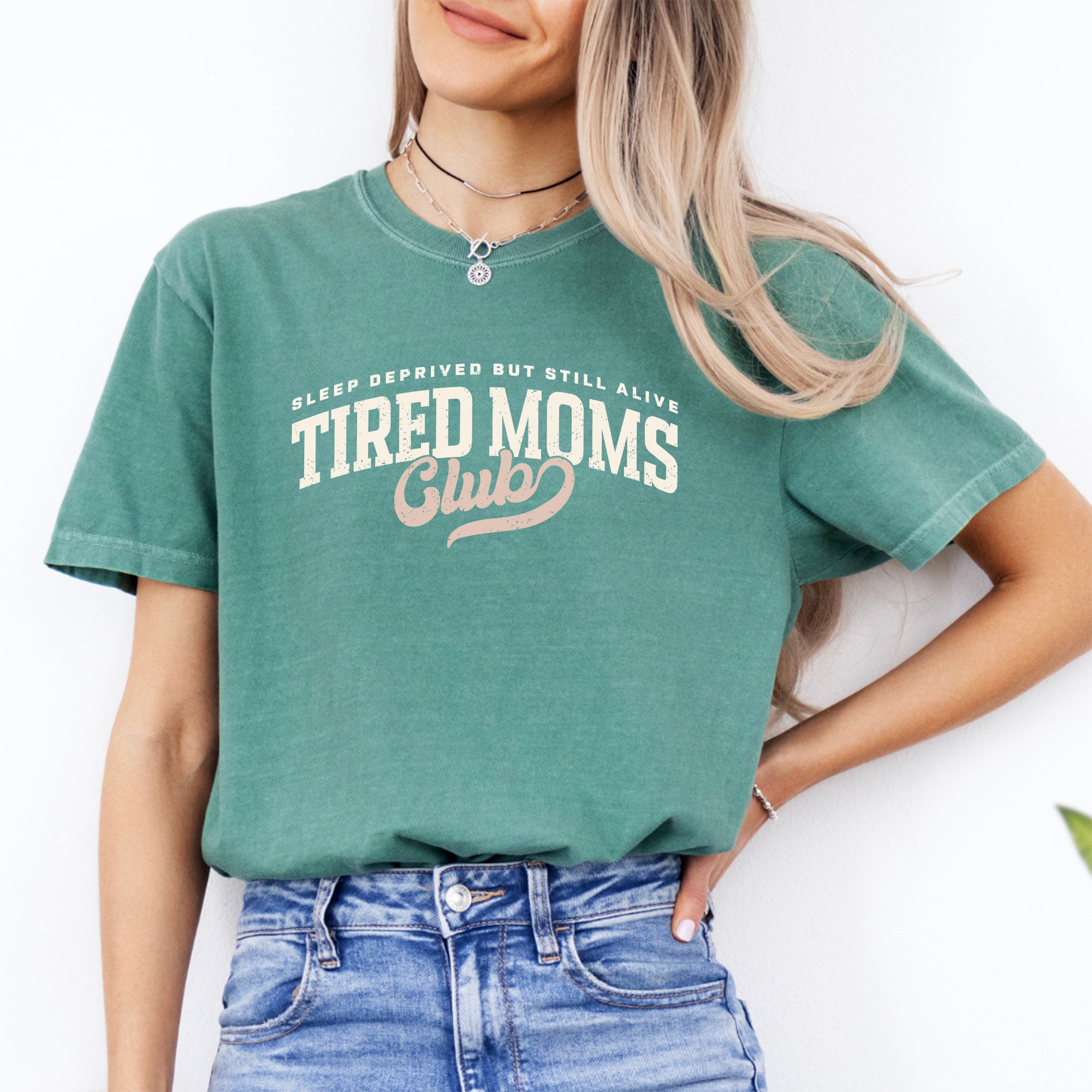 Camiseta del Club de Mamás Cansadas