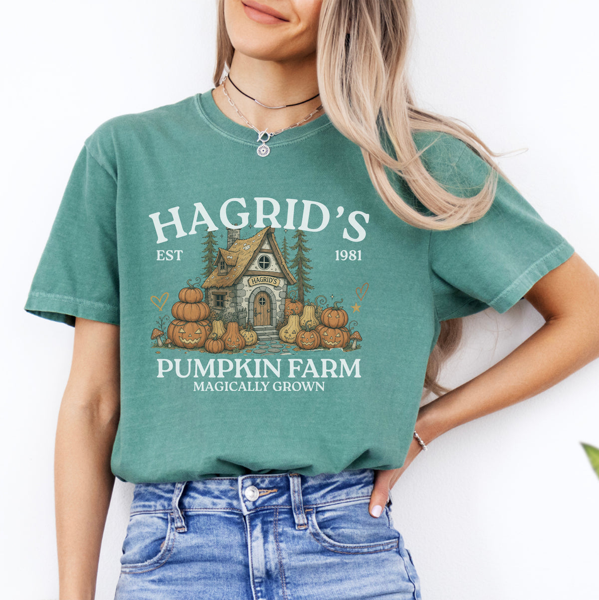 Hagrid's Pumpkin Farm Est 1981 Tee