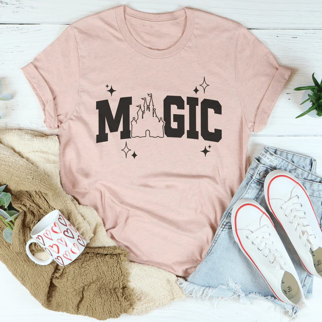 Magic Tee Heather Prism Peach / S Peachy Sunday T-Shirt