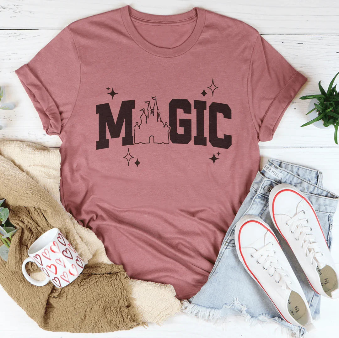 Magic Tee Mauve / S Peachy Sunday T-Shirt