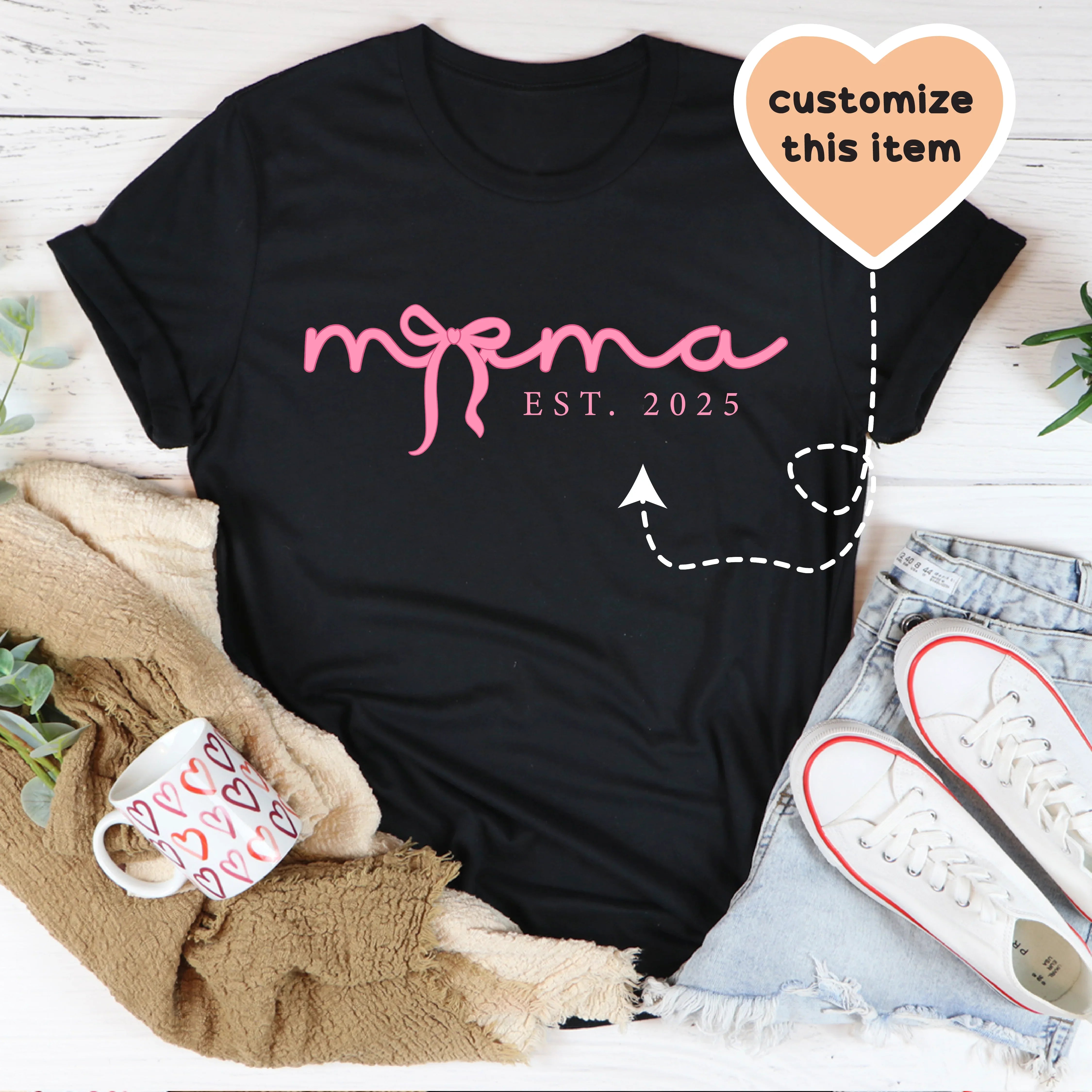 Mama Custom Tee Black / 2XL printful T-Shirt