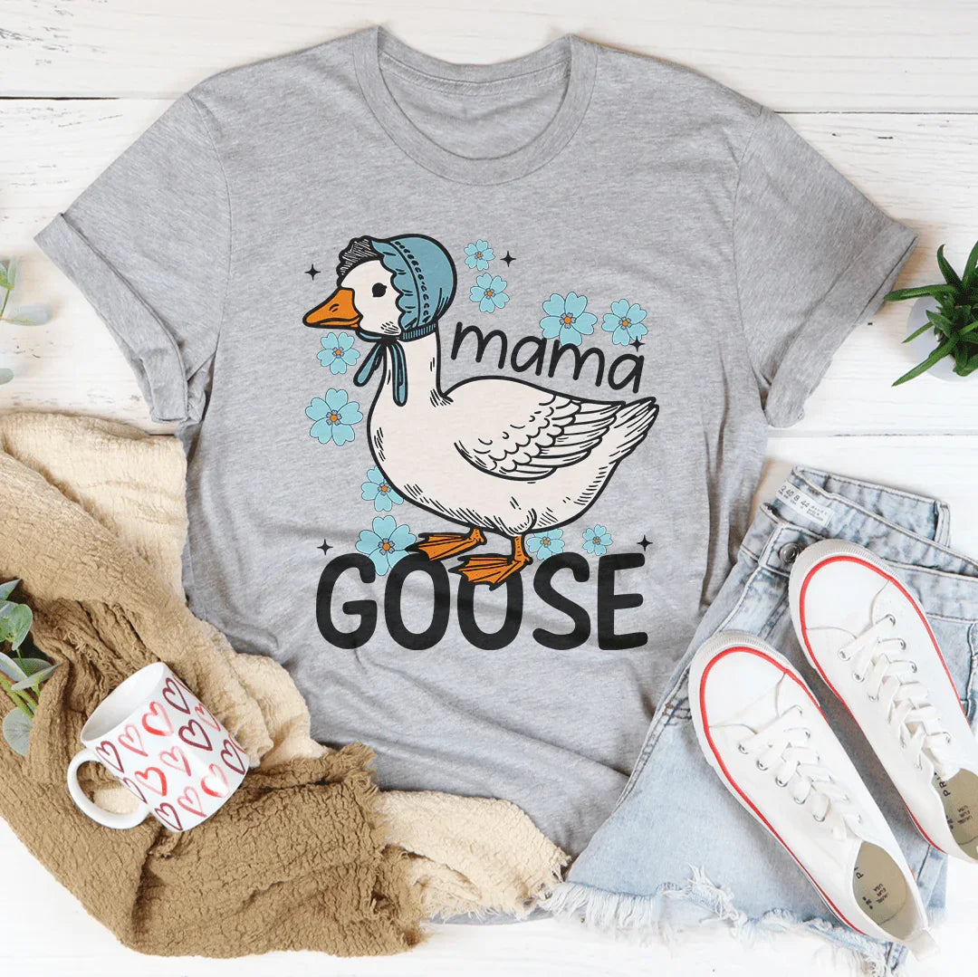 Mama Goose Tee Athletic Heather / S Peachy Sunday T-Shirt