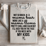 Mama Llama Sweatshirt Sand / S Peachy Sunday T-Shirt