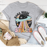 Mama Needs Space Tee Athletic Heather / S Peachy Sunday T-Shirt
